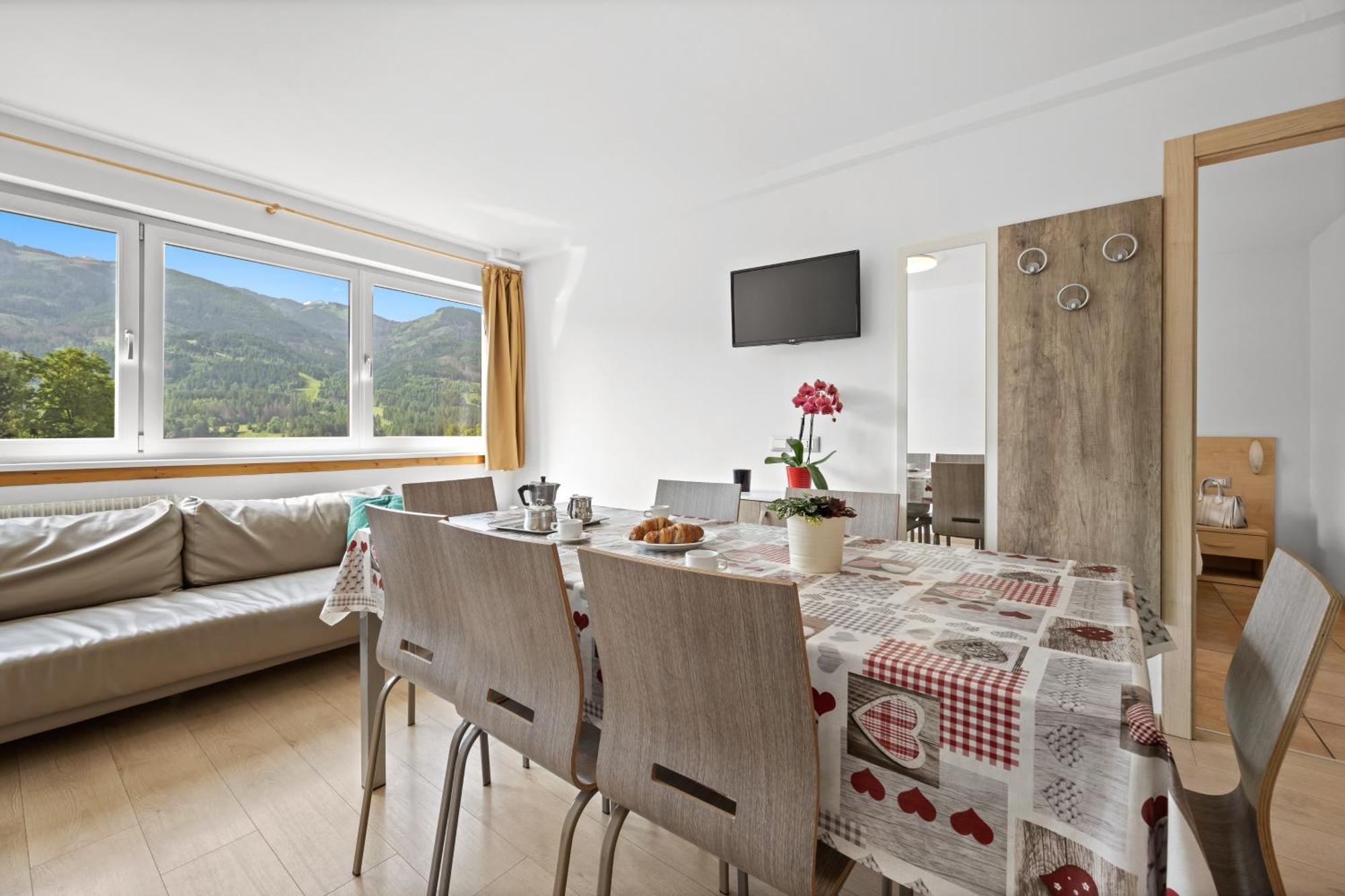 Residence Des Alpes Cavalese Zimmer foto