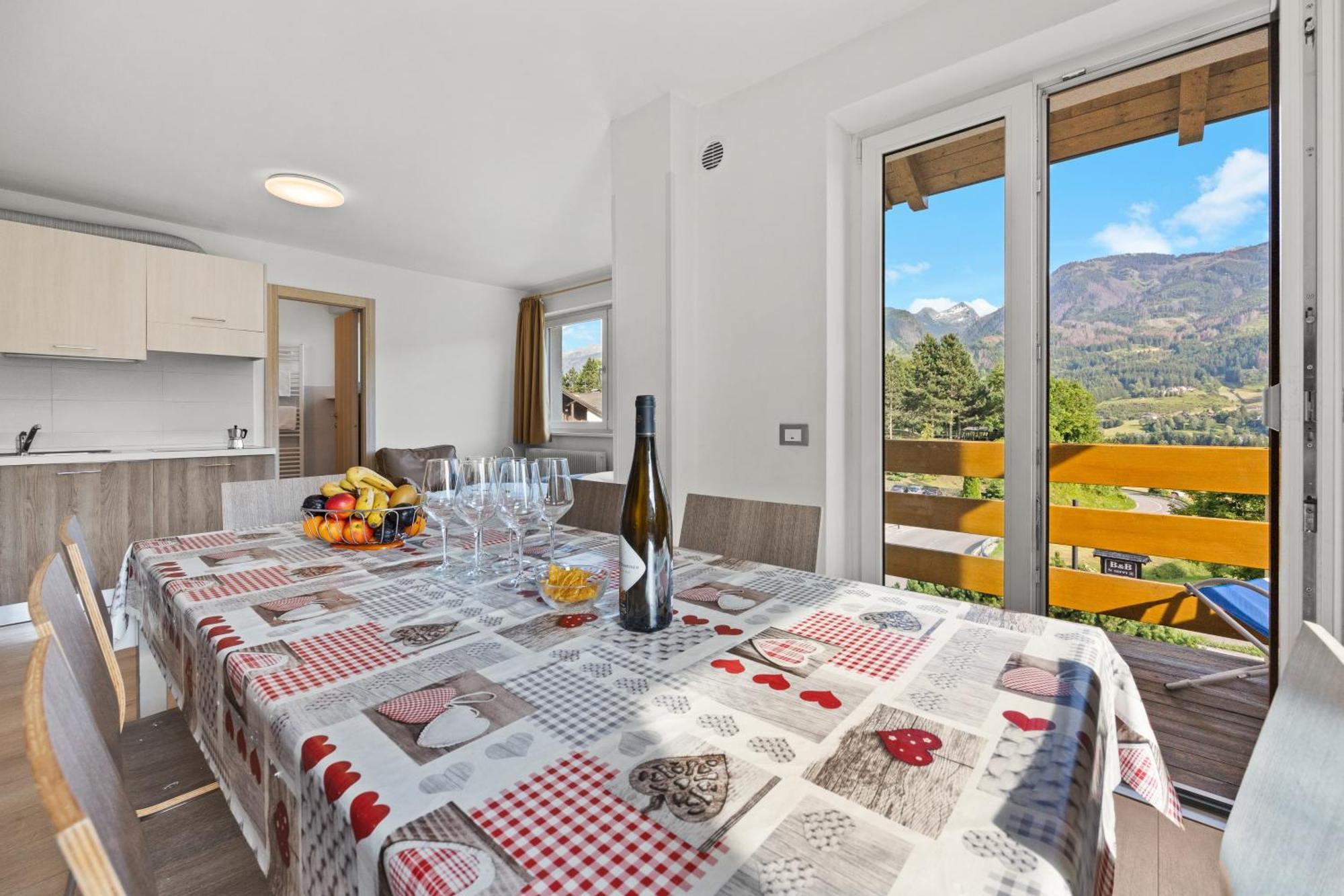 Residence Des Alpes Cavalese Zimmer foto