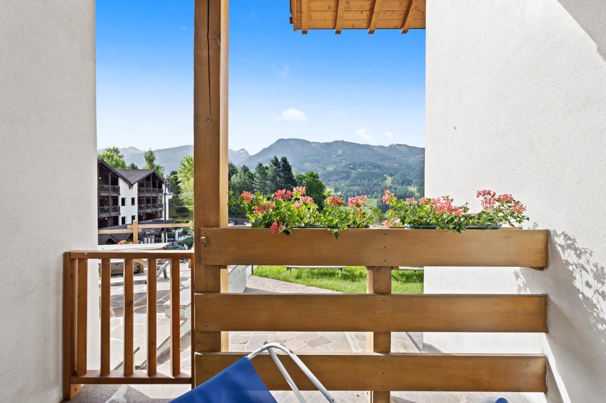 Residence Des Alpes Cavalese Zimmer foto