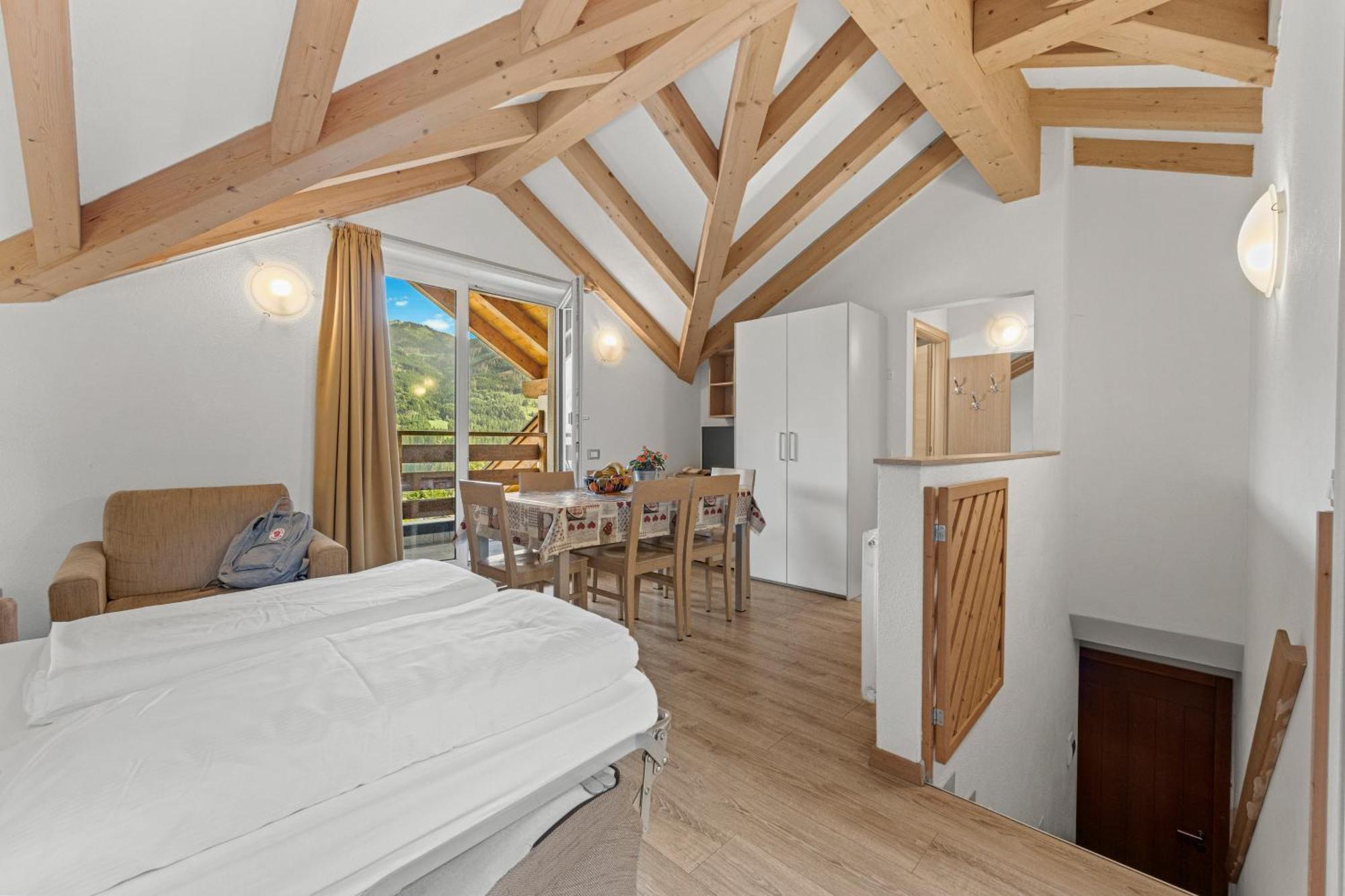 Residence Des Alpes Cavalese Zimmer foto