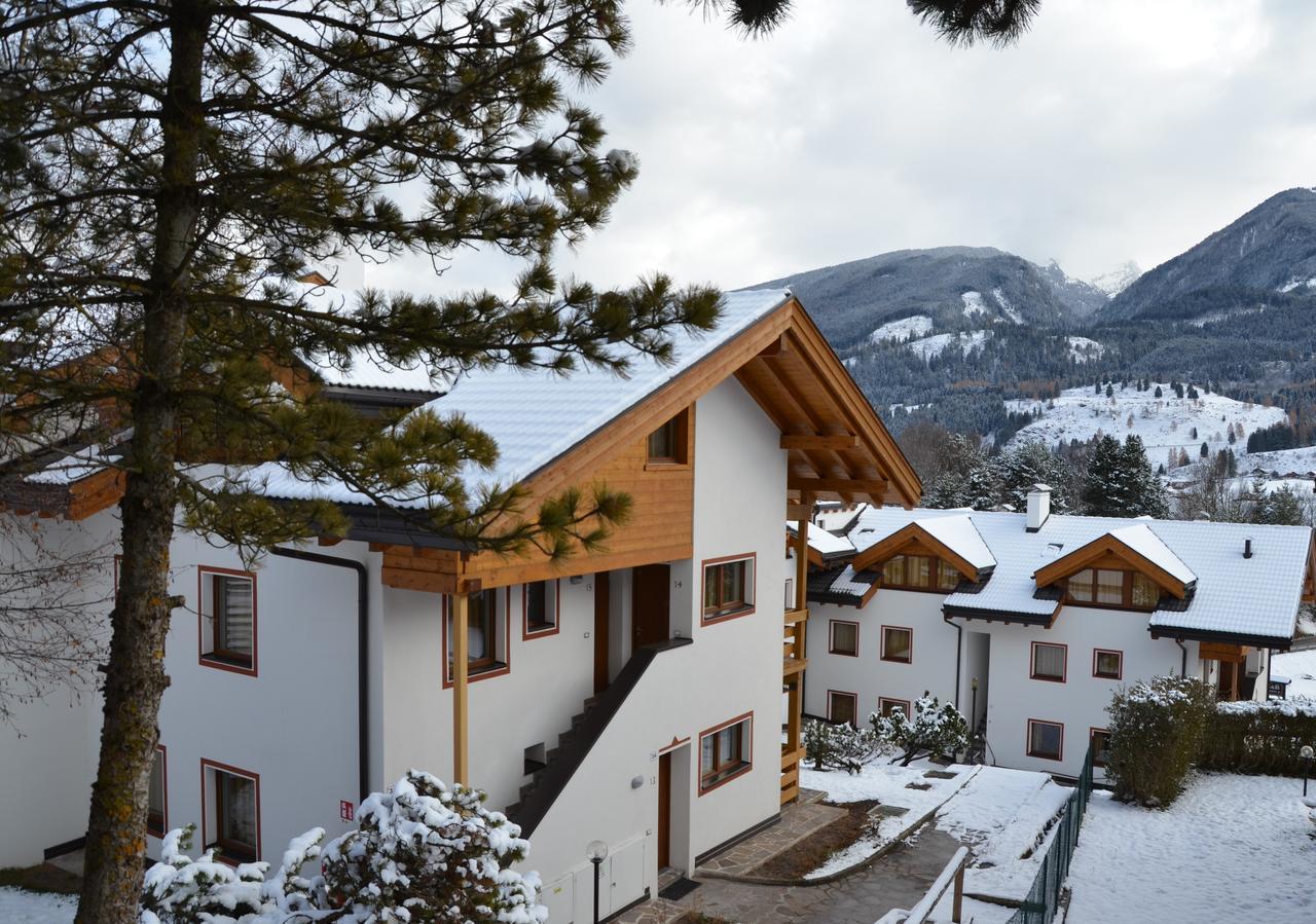 Residence Des Alpes Cavalese Exterior foto